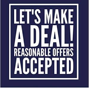 Please be reasonable